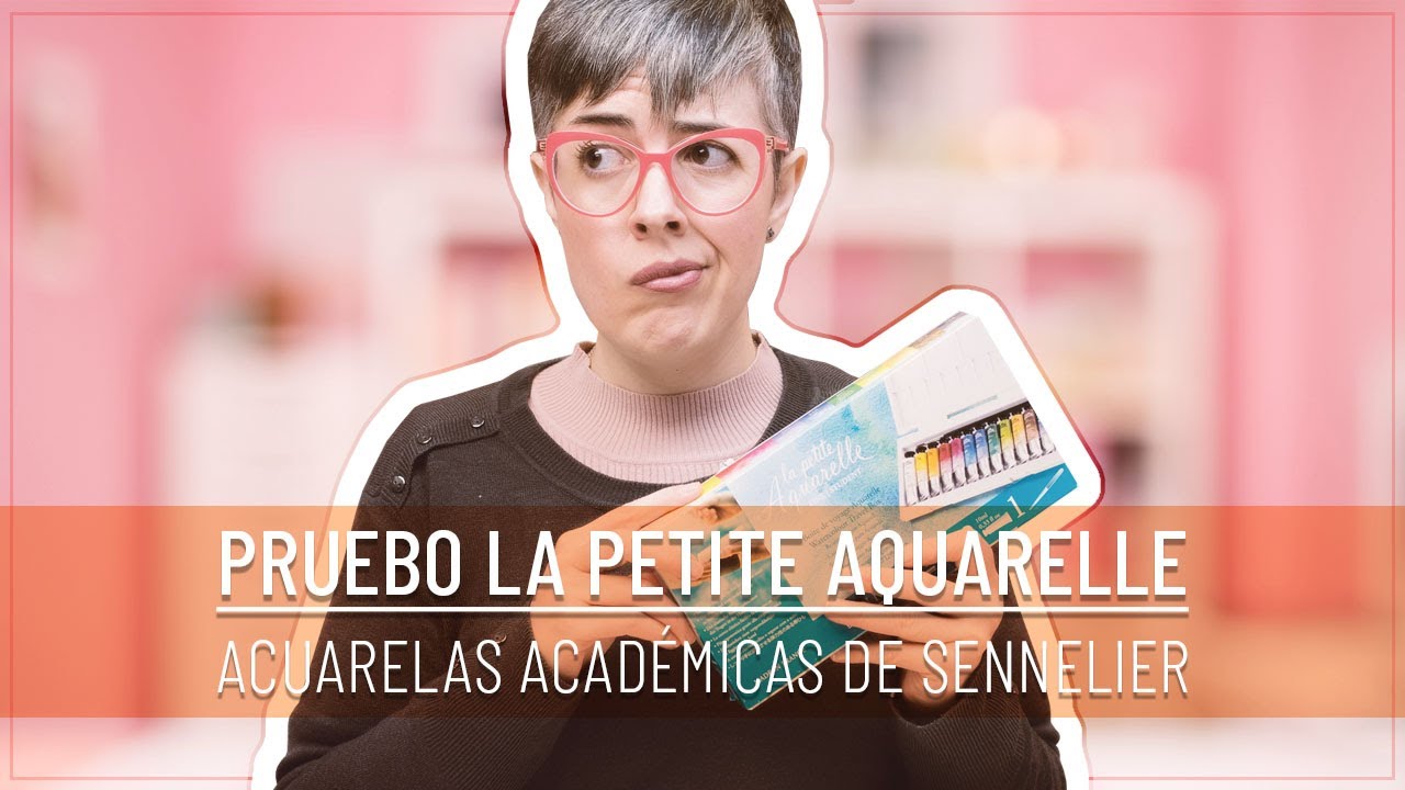 LA PETITE AQUARELLE DE SENNELIER | Comparo la GAMA ACADÉMICA con la GAMA PROFESIONAL