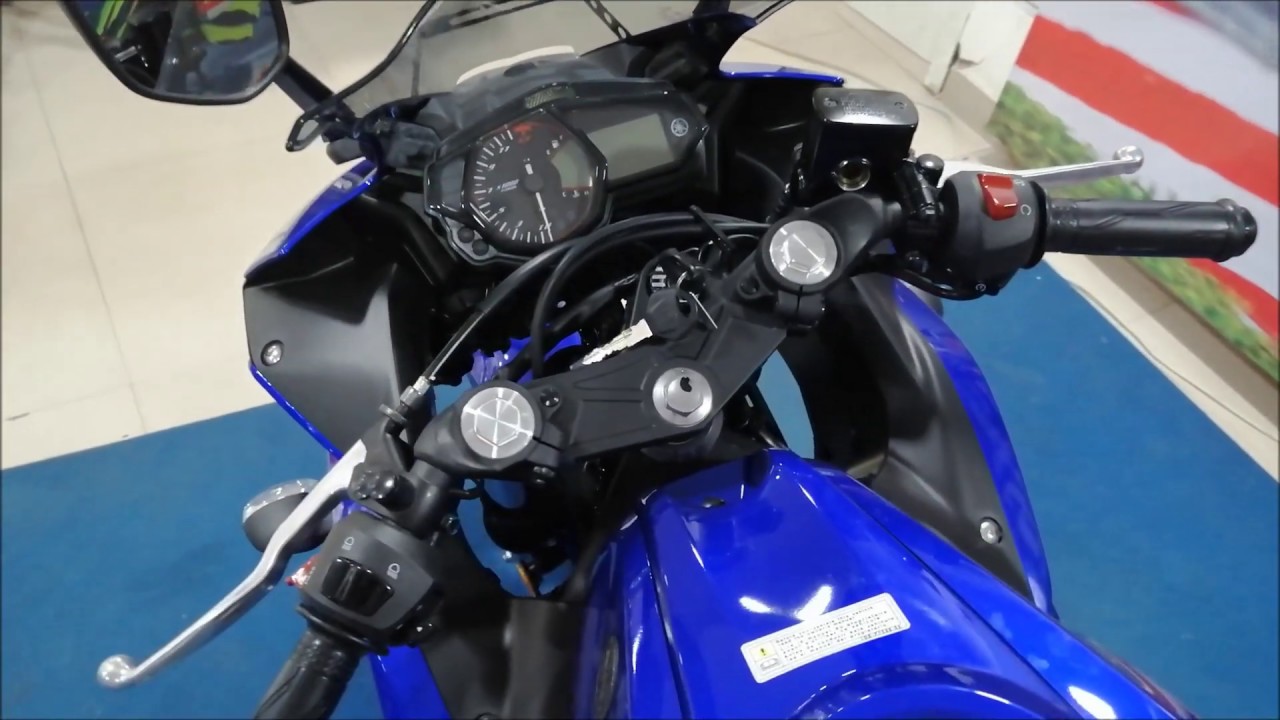 Yamaha R3 2019 | #WalkaroundReview #Yamaha #R3