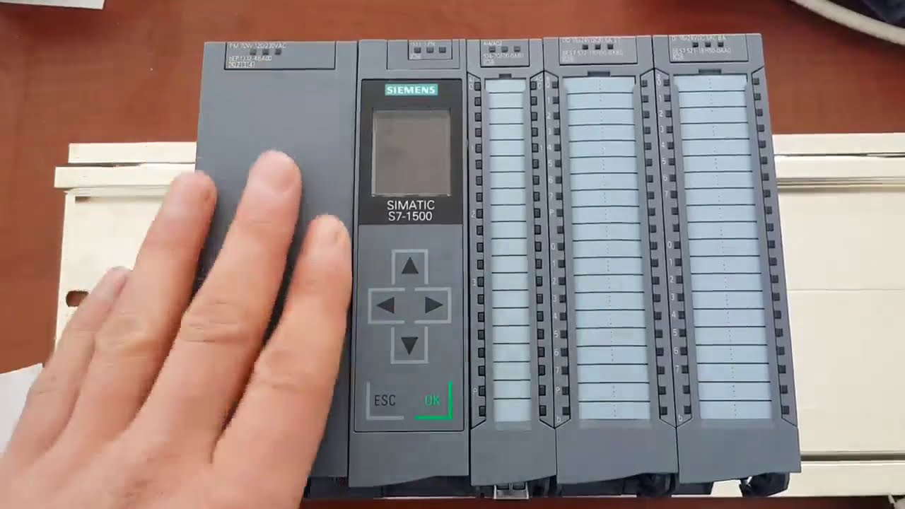 S7 1500 Donanım Tanıtımı - 1