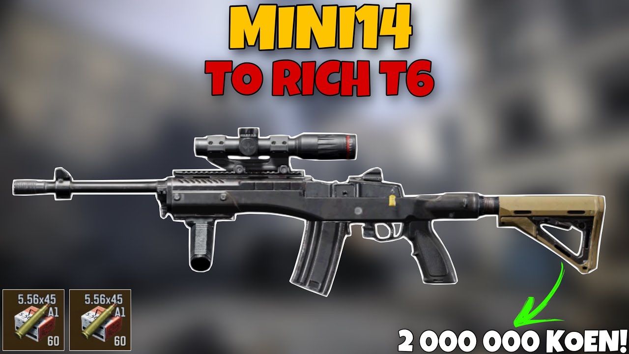 MINI14 TO RICH T6 PLAYER IN ARENA BREAKOUT