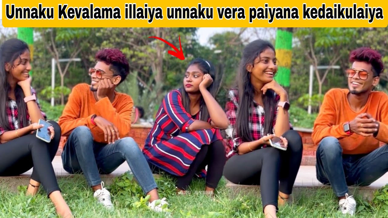 Unnaku Kevalama illaiya😱 | unnaku vera paiyana kedaikulaiya🤬 | endru parkil katthiya aysha 😰
