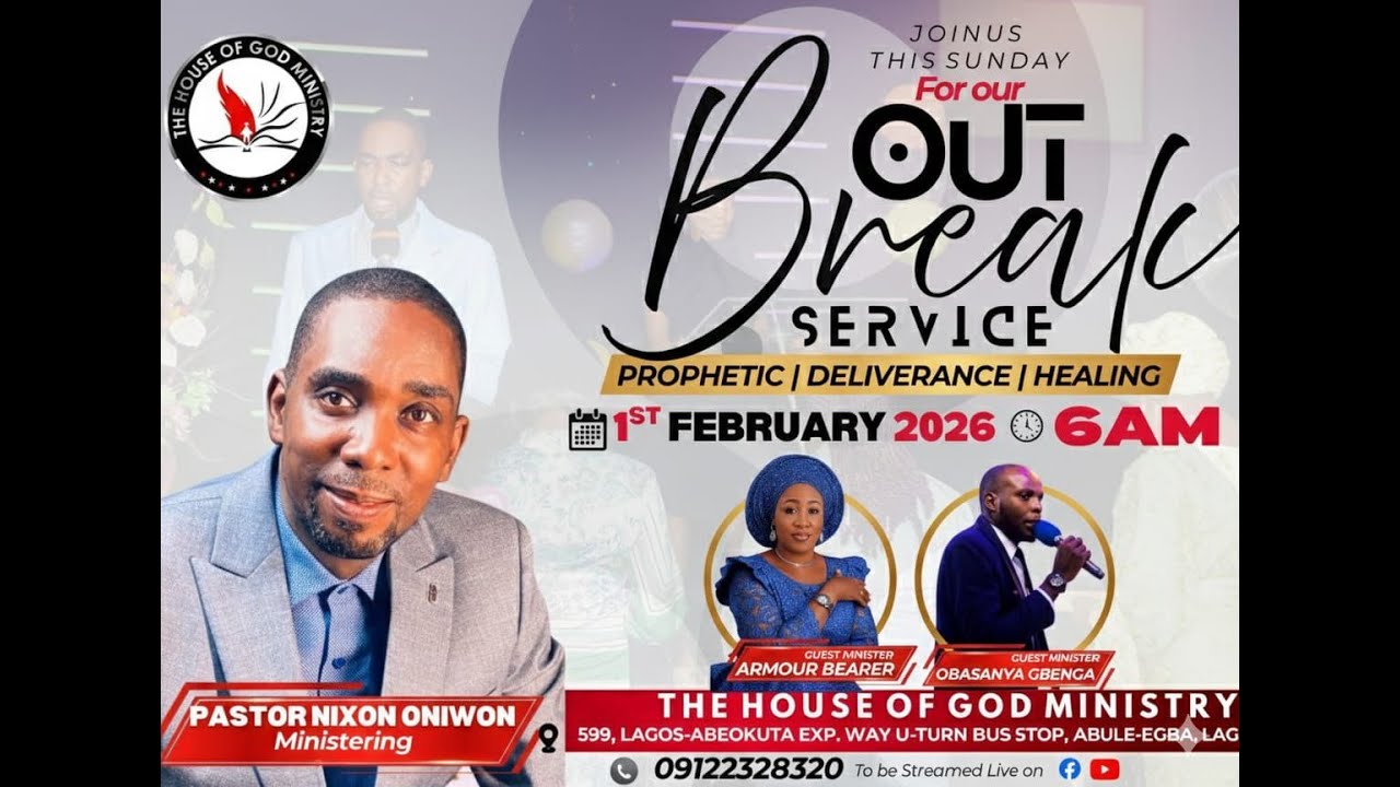 SECOND SUNDAY SERVICE