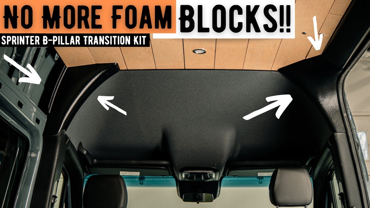 Sprinter Van B Pillar Trim Kit  | Adventure Rig Shop