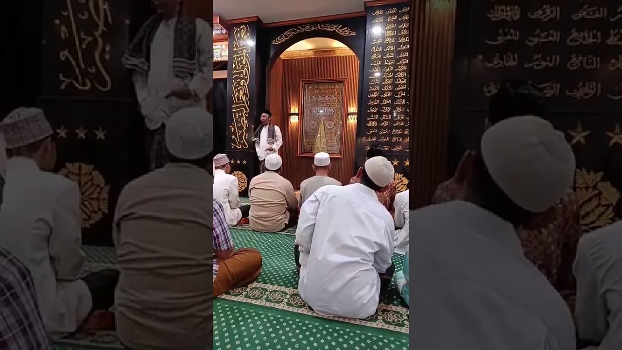 CERAMAH SEBELUM SHLT TAROWEH # MASJID AL-ISHLAH BLAURAN SBY # KAMIS 19 FEB 26 #