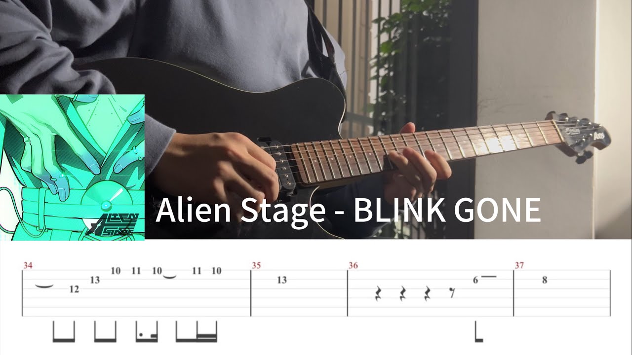 【TABS】 Alien Stage - BLINK GONE