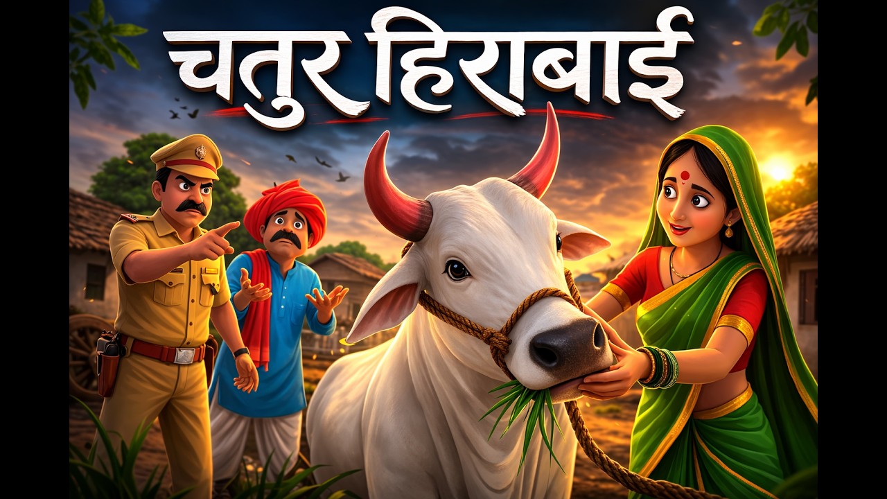 Chatur Hirabai - Maharashtra Board 2nd Std - Animated Video