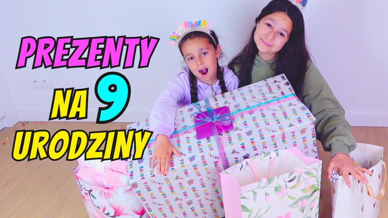 Moje PREZENTY URODZINOWE od GIMNASTYCZEK!🎁🏆 Co Dostałam na URODZINY?❤️