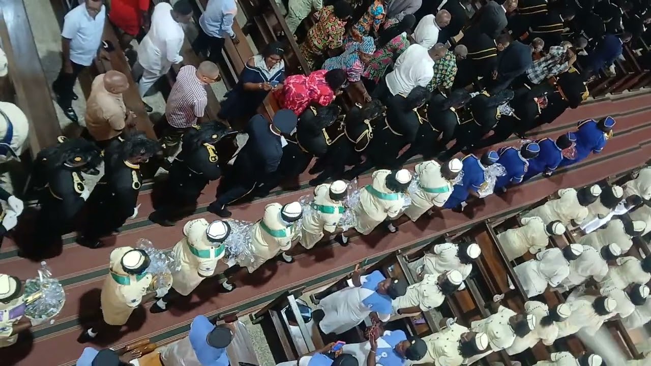 Uncut X : Sekondi-Takoradi Grand Commandry & Ladies Auxiliary, Knights of St. John International