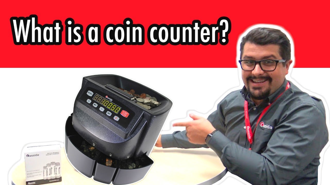 Counting Coins is BORING... Until You See THIS Machine! (Cassida C200 Demo)