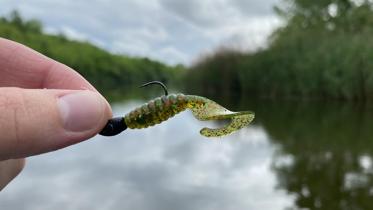 Great day of Fishing with Yum Grubs (Exploring new spots)
