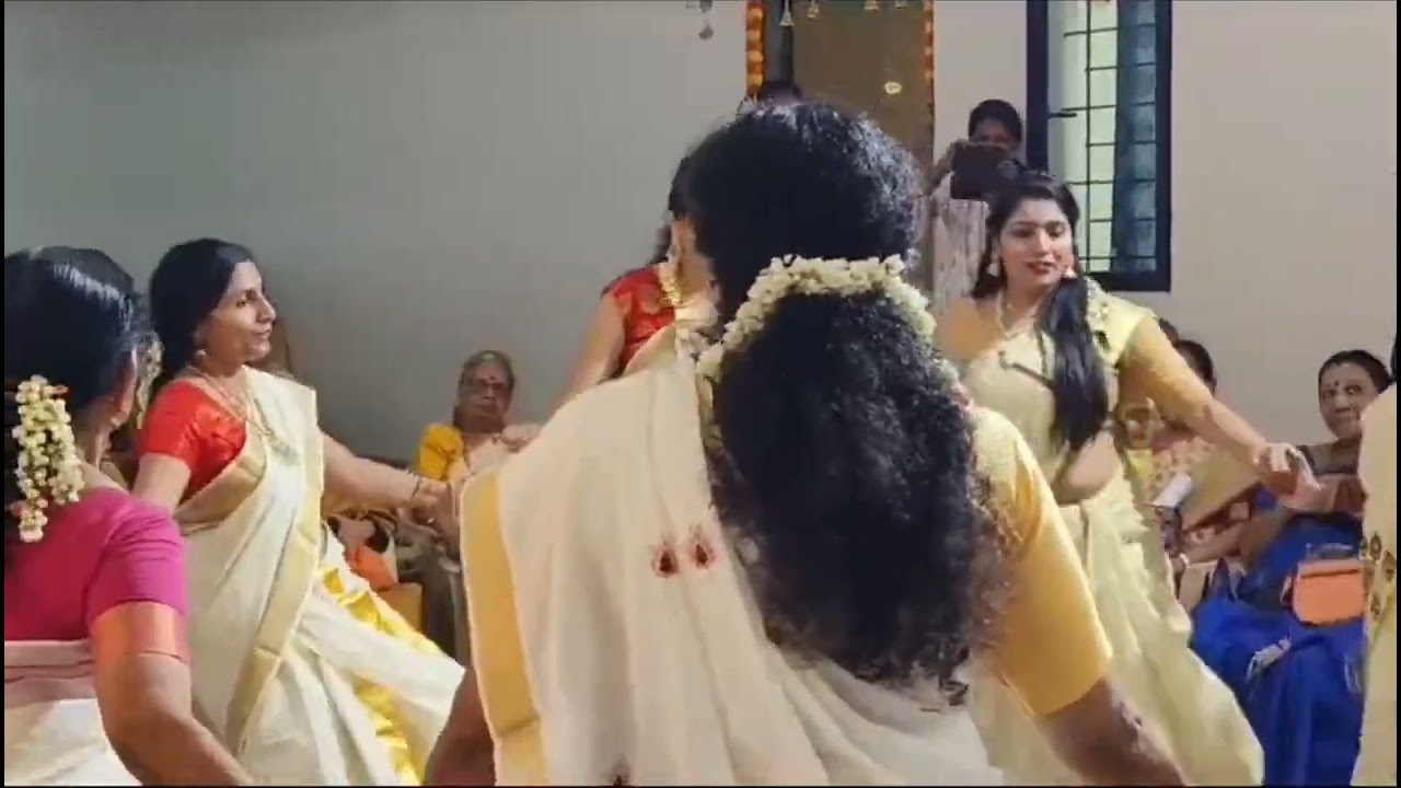 Thiruvathirakali, Ganpati stuti l Thiruvathira Dance l Traditional Dance l Malayalis l Onam l Kerala