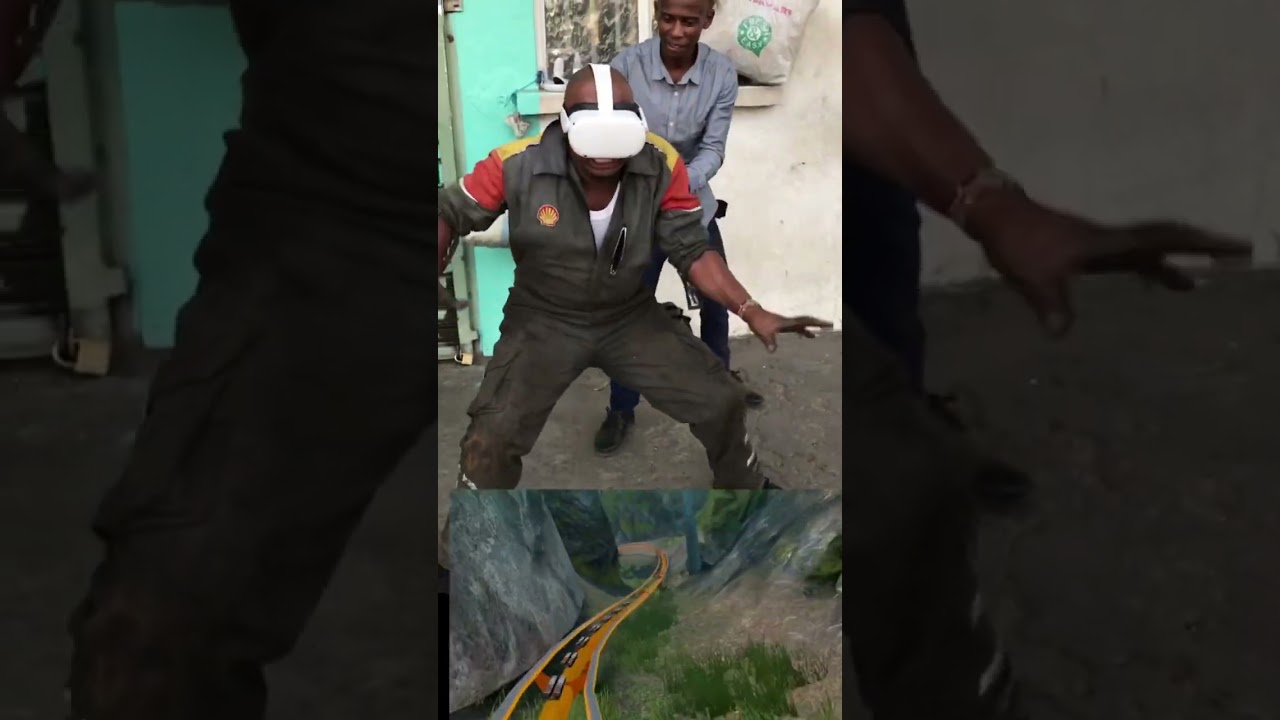 Kenya finest virtual reality pranks 😂 #funny #prankvideo