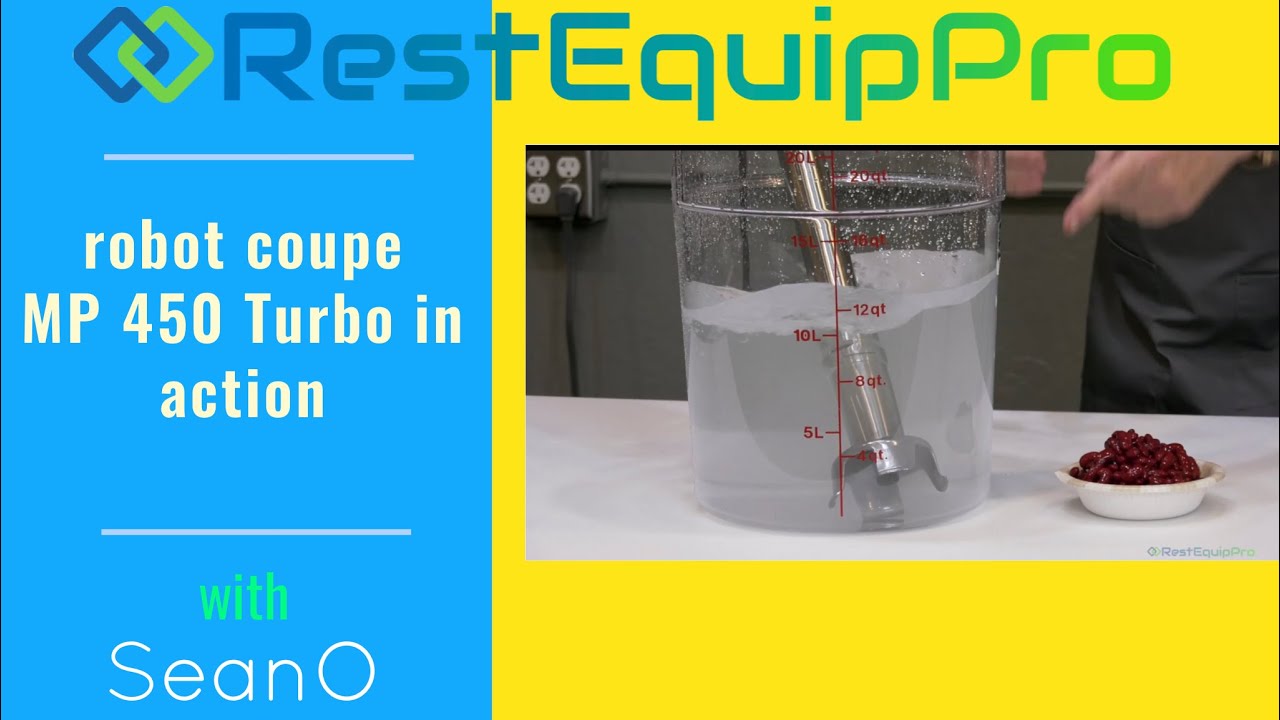 Robot Coupe MP 450