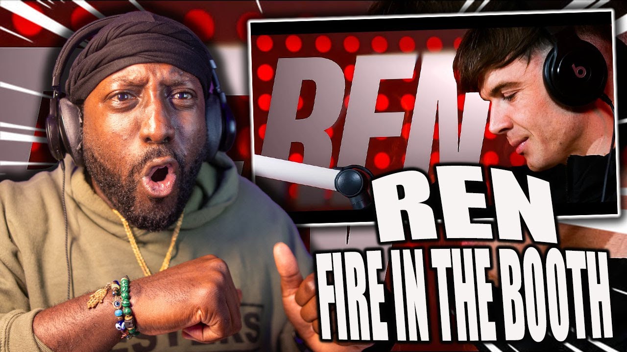 REN - Fire in the Booth 🇬🇧 (Reaction!!)