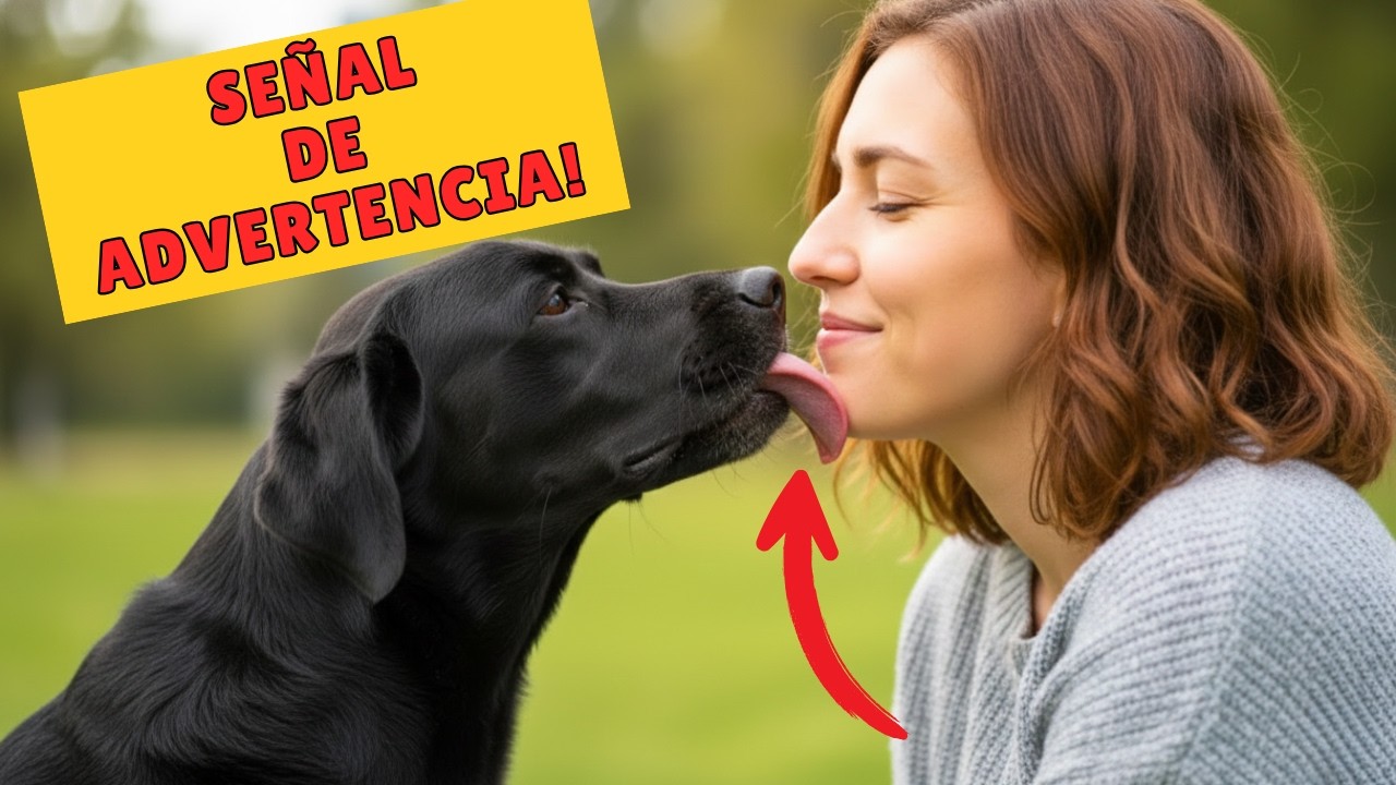 Cuando Un Perro Te LAMBE, NO Siempre Es Por Amor | Comportamiento Canino Explicado