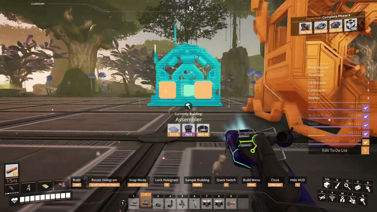 Let's Long Play Satisfactory: Part 56: Expanding Production