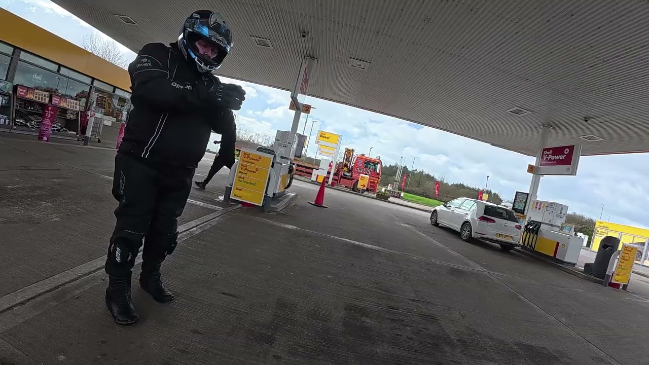 Ride on my Hayabusa to Hunstanton