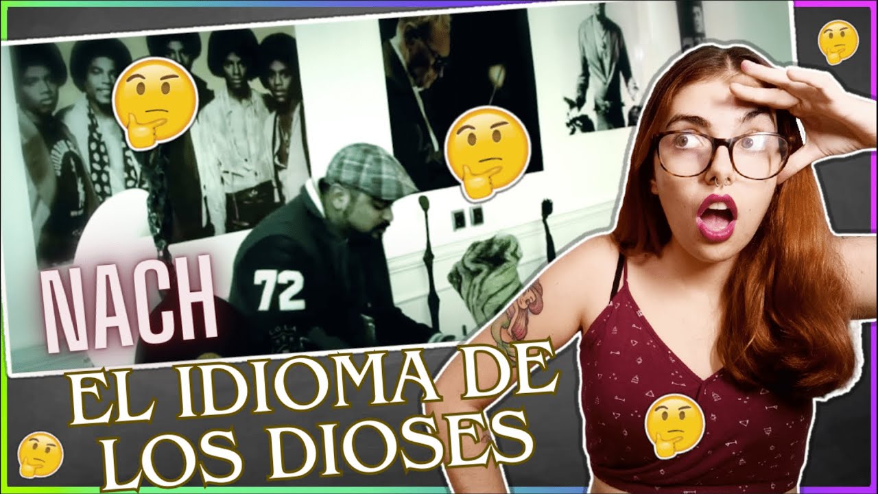 NACH: "EL IDIOMA DE LOS DIOSES" 🤔🗣️ | Reacción 📺y Análisis ✍🏼