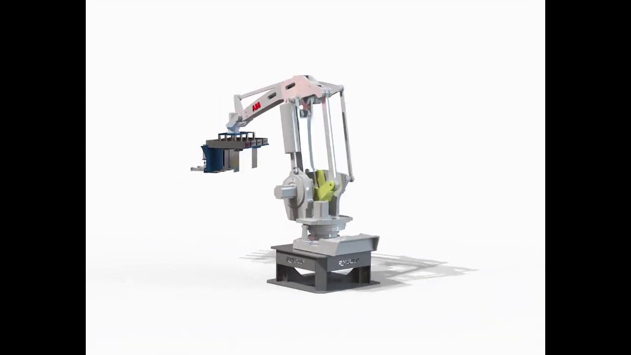 ABB IRB660 Robot Palletiser | RMGroupUK