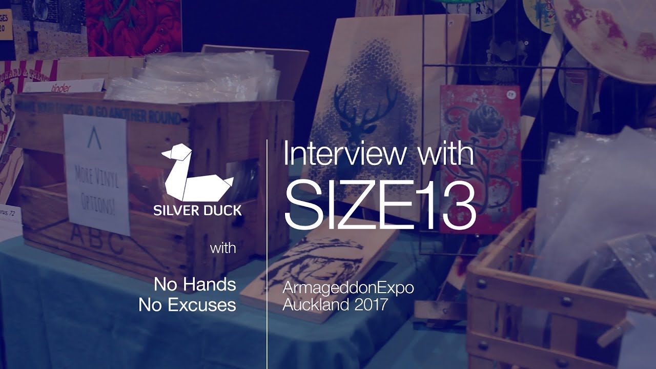 Interview with Size13 - Auckgeddon 2017