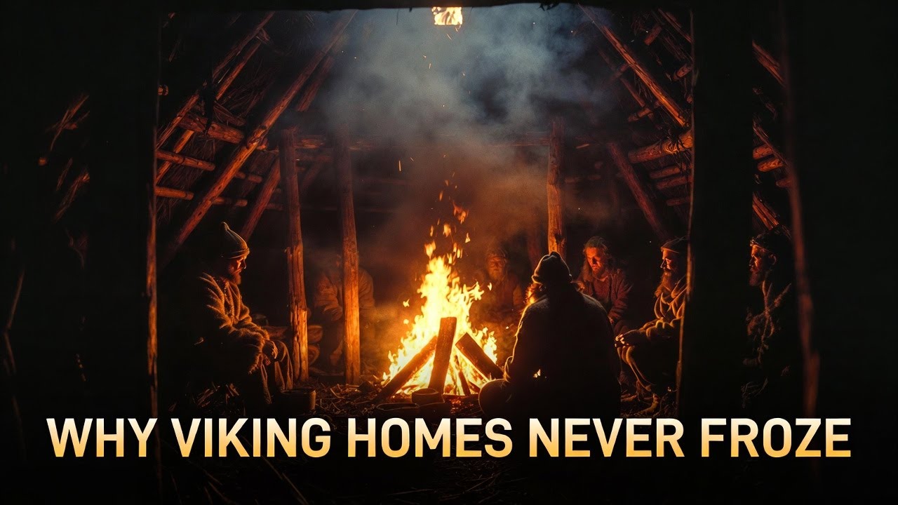 Why Viking Homes NEVER Froze in Winter