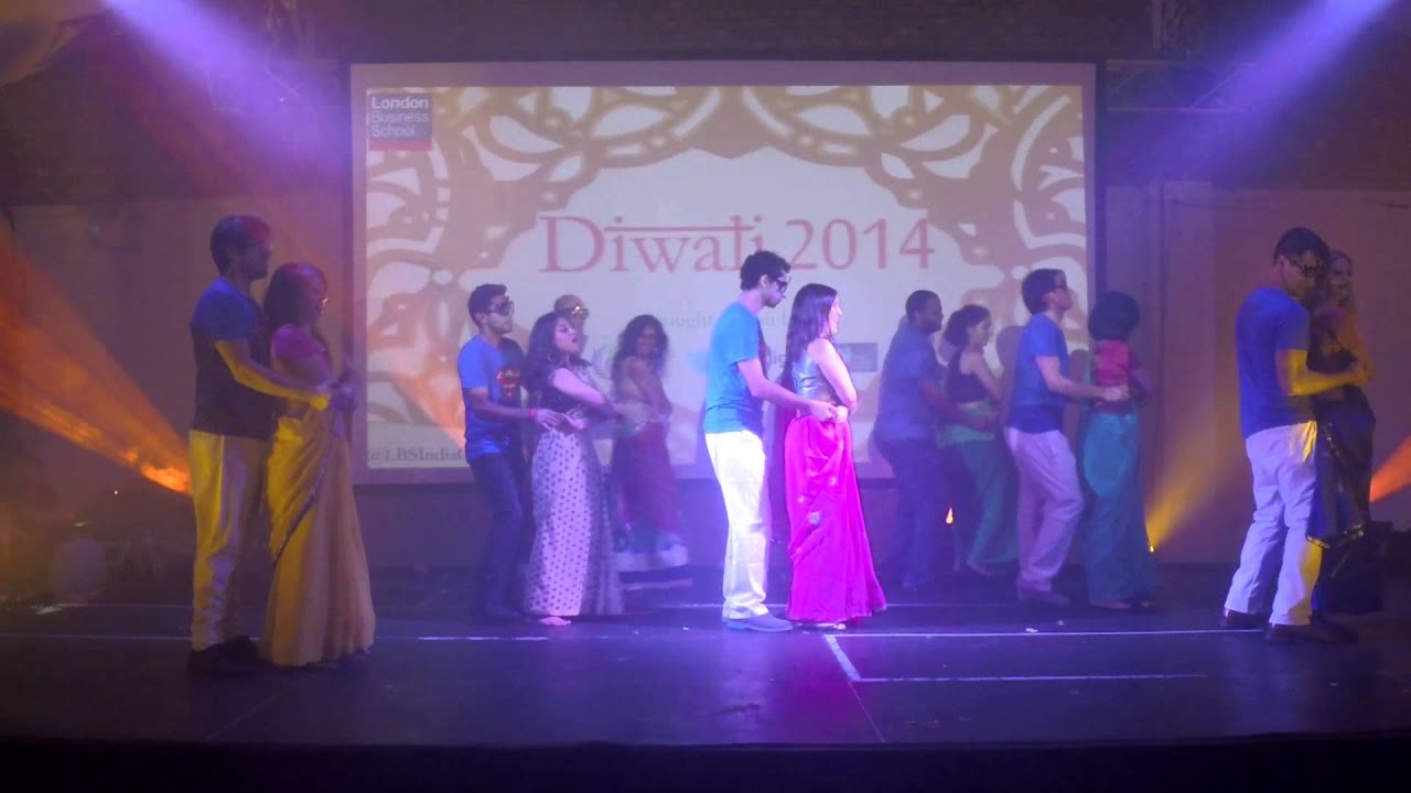 LBS Diwali 2014 Dance | MBA 2016 Stream D