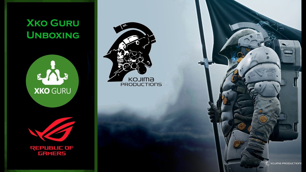 Recenze ASUS ROG a Hideo Kojima edice. ROG Keris II, ROG Delta II, ROG Scabbard (KJP) s XkoGuru