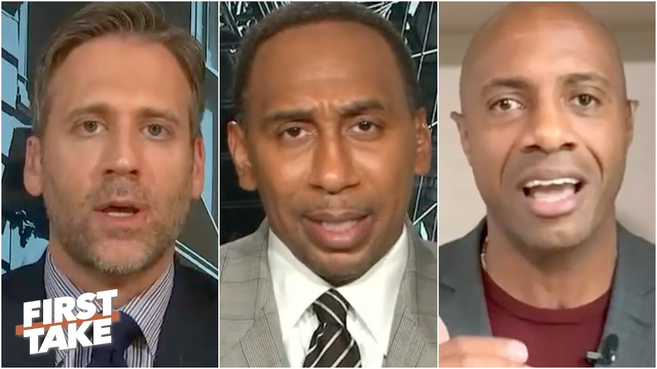 First Take discusses NBA teams kneeling during the national anthem