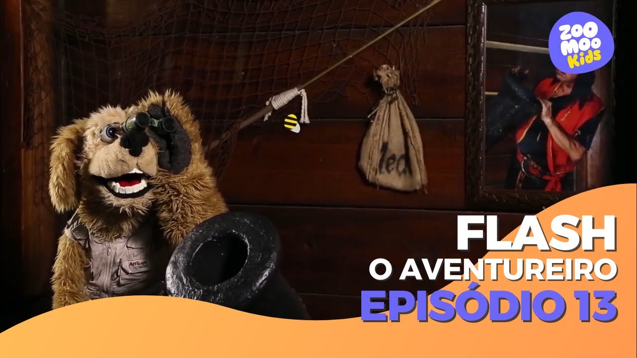 Flash, O Aventureiro | Episódio 13 | ZooMoo Kids