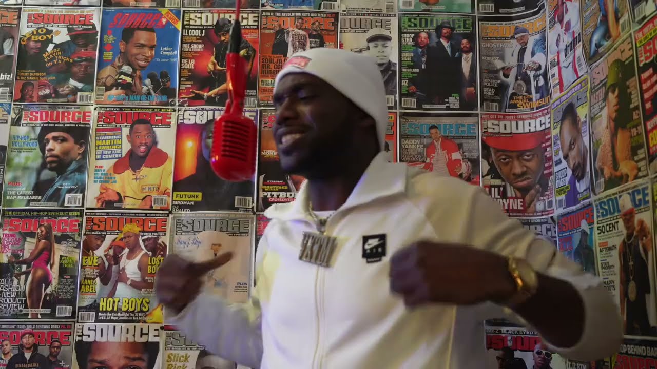 MightyLee - Gimme ( Red Mic Performance ) 