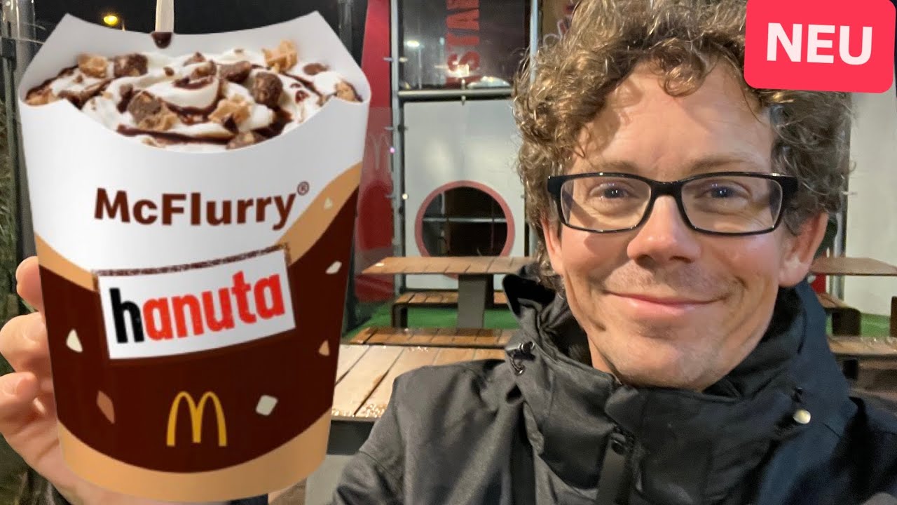 McFlurry Hanuta von McDonalds im Test!