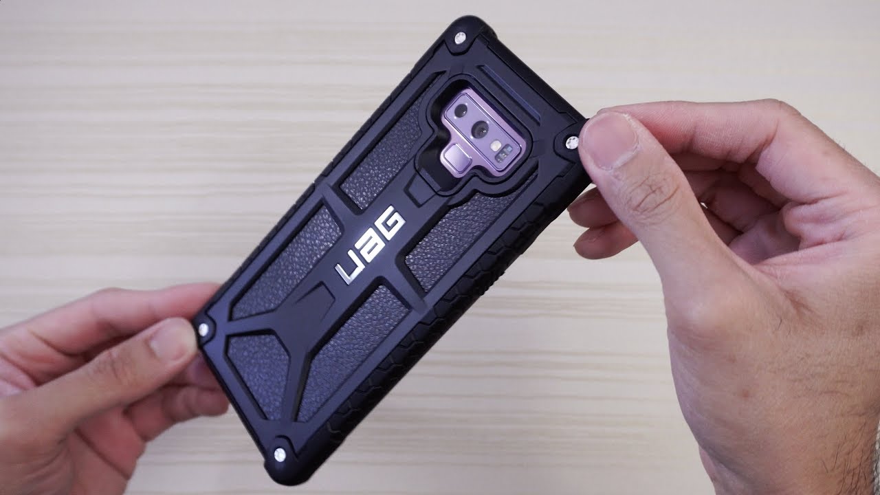 UAG Monarch Case for the Samsung Galaxy Note 9!