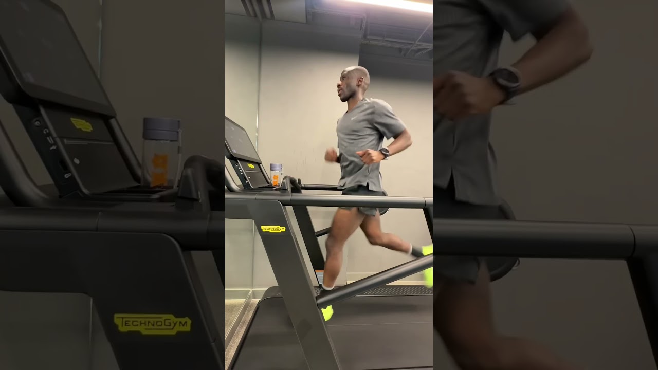 Technogym skill run for the recovery runs after the saucony 10k