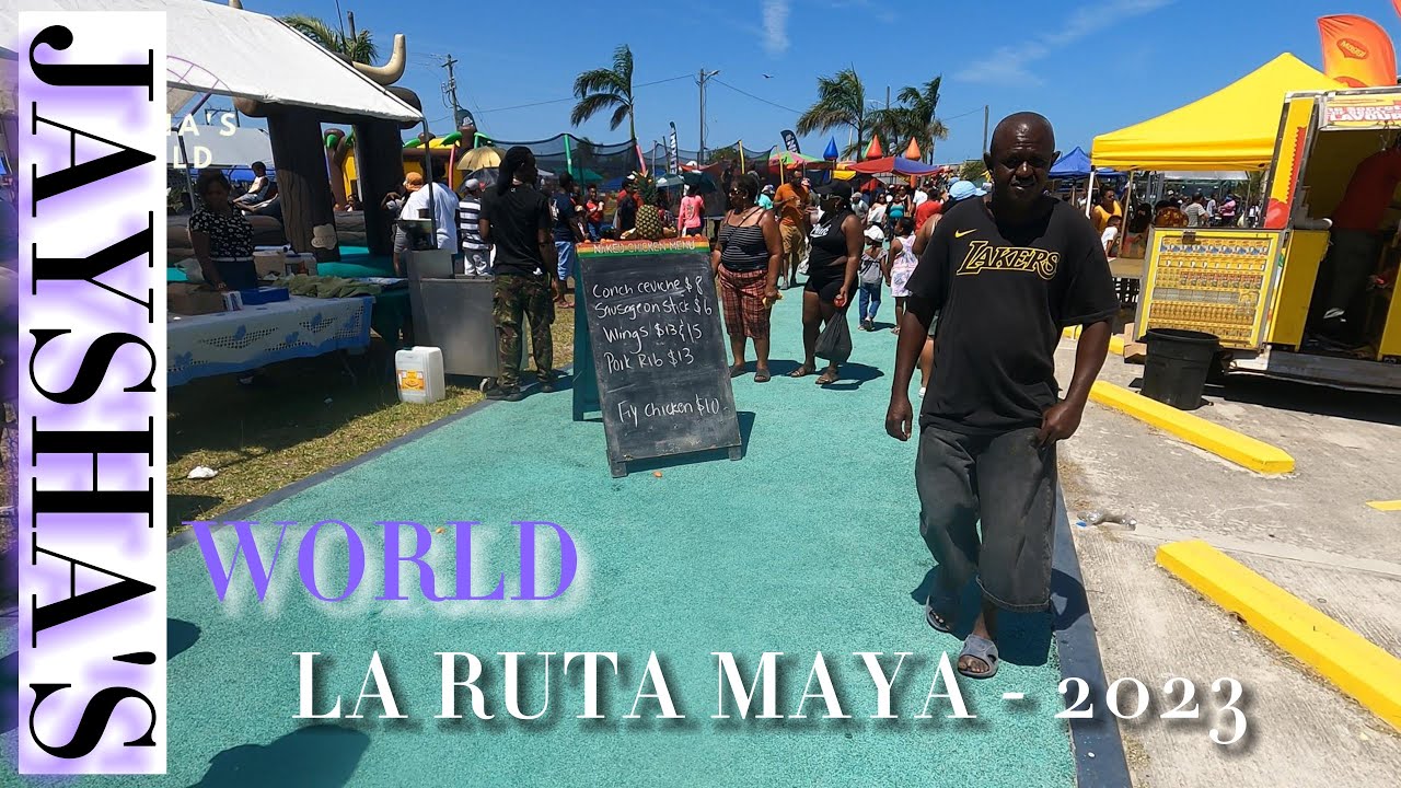 Belize 🇧🇿 La Ruta Maya - 2023 Belize City, Belize