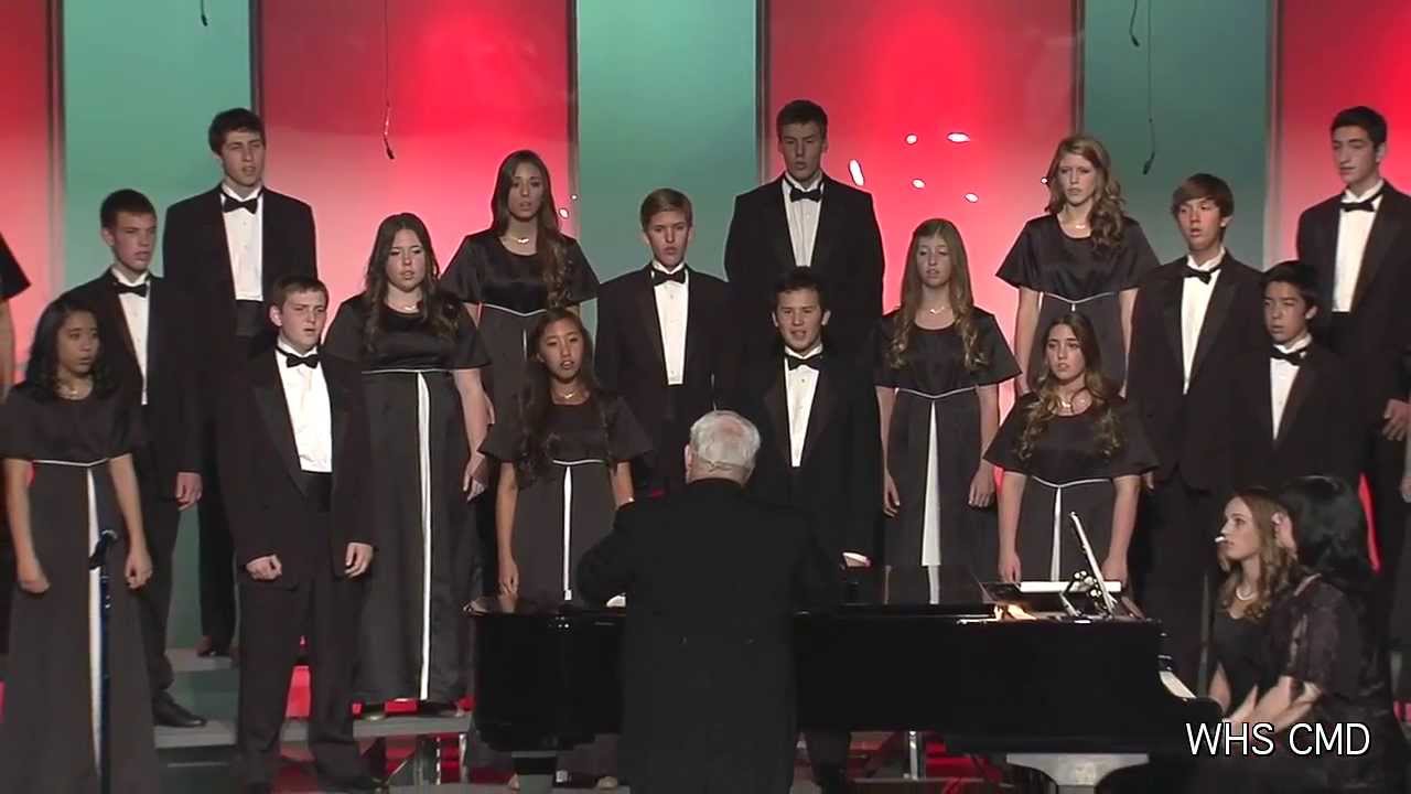 Vocal Ensemble - The Eyes Of All Wait Upon Thee