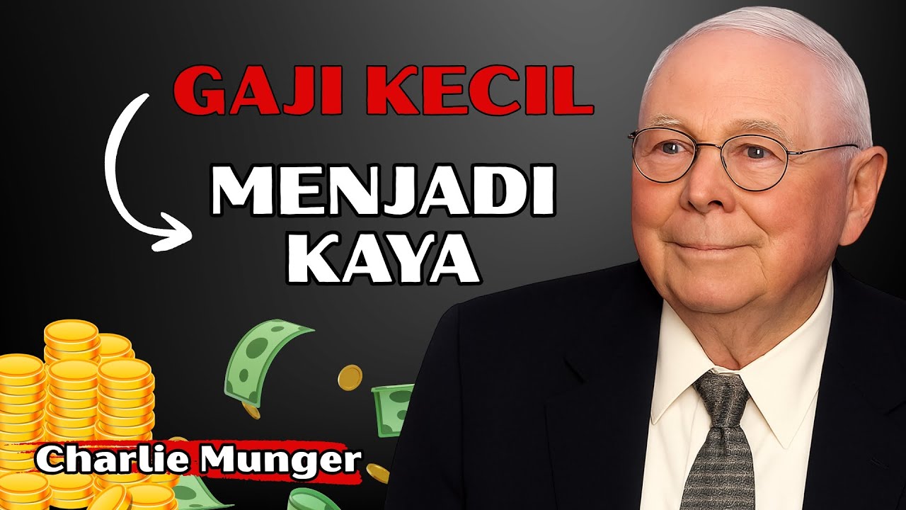 Charlie Munger: Ikuti Cara Ini Supaya Menjadi Kaya Walaupun Gaji Kecil