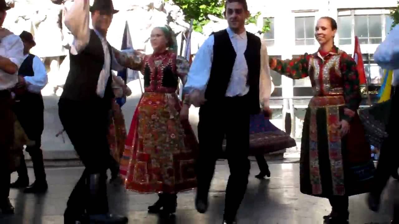 Danse folklorique Hongroise