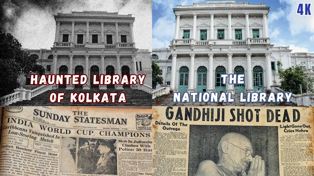 HAUNTED LIBRARY OF KOLKATA | UNEXPLORED KOLKATA | HD VLOGS