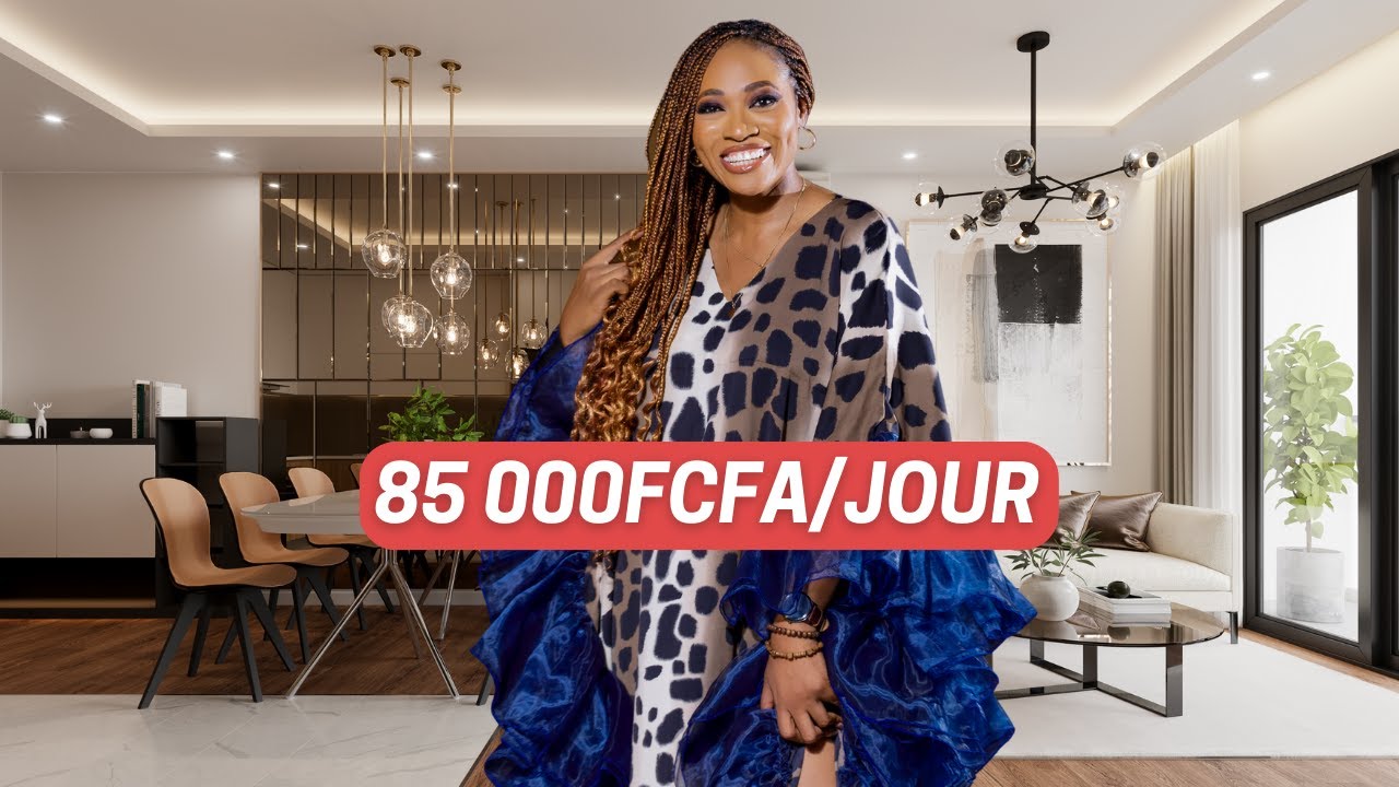 Bienvenue dans mon appartement à moi à Abidjan, Côte d'ivoire | Parlons De Business