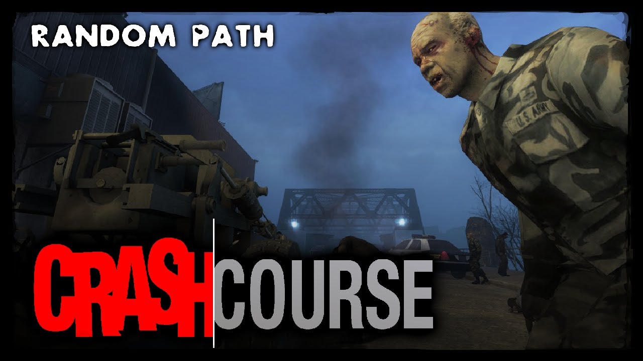 LEFT 4 DEAD 2 - Crash Course Solo Expert No Death (RNG path)