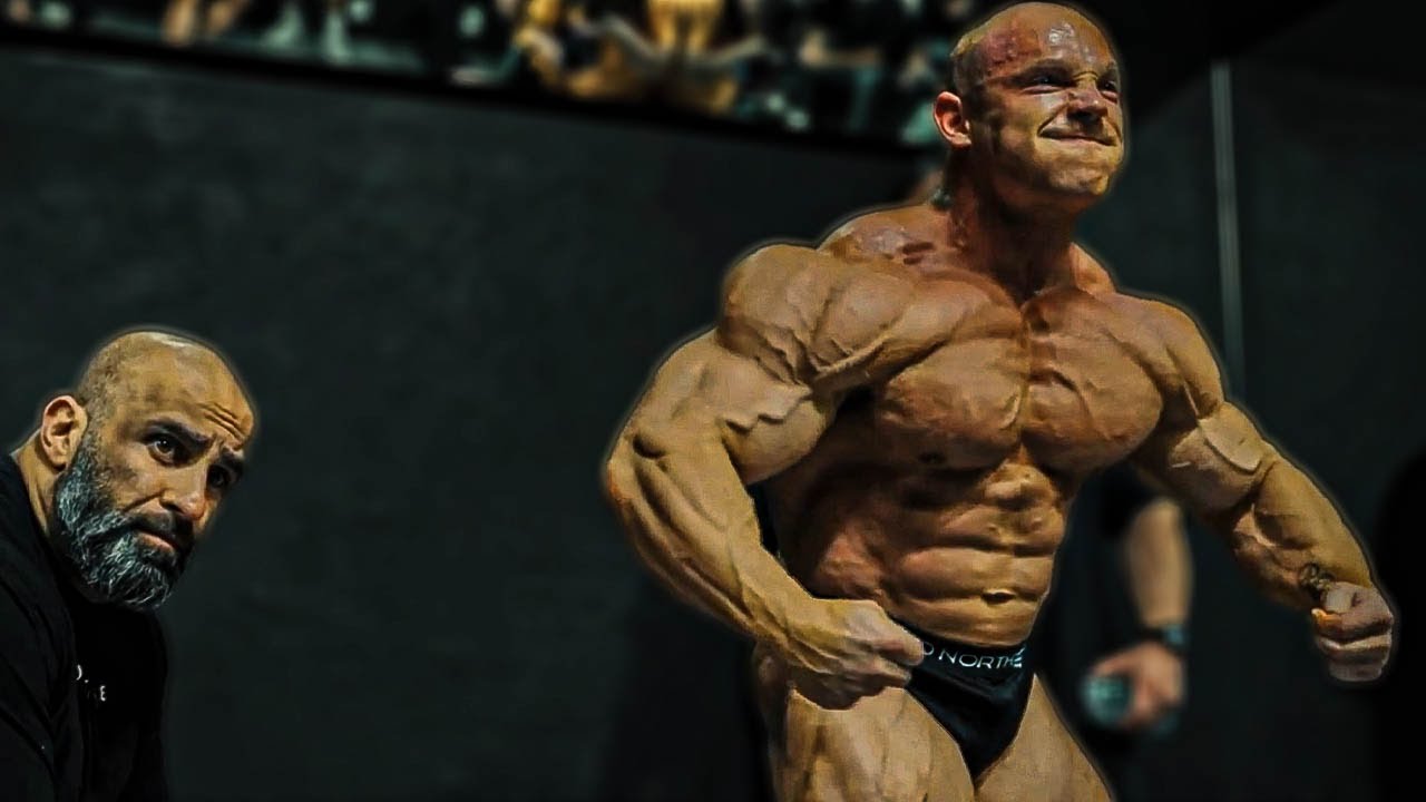 KEEP GRINDING | MARTIN FITZWATER | BODYBUILDING MOTIVATION 2025