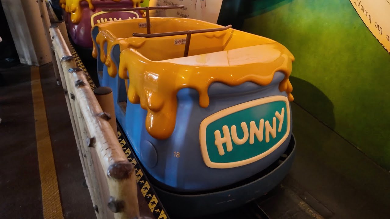 4K 60FPS The Many Adventures of Winnie the Pooh &ndash; 2025 Full Ride POV | Magic Kingdom