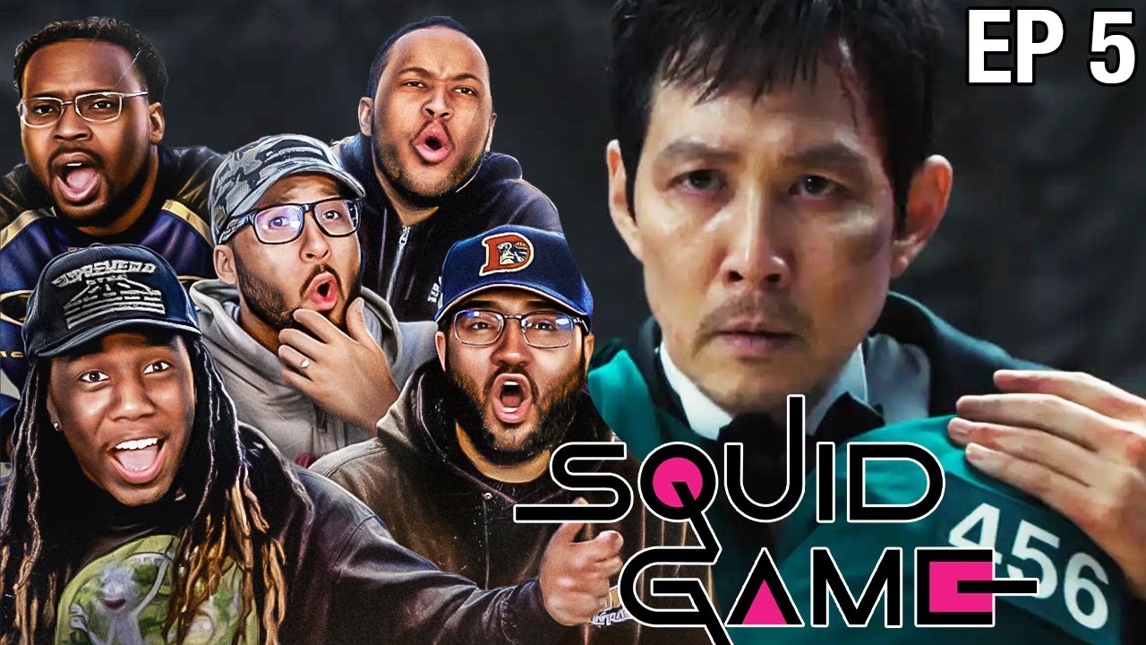 GI HUN WHAT ARE YOU DOING?! Squid Games Season 3 Ep 5 Reaction