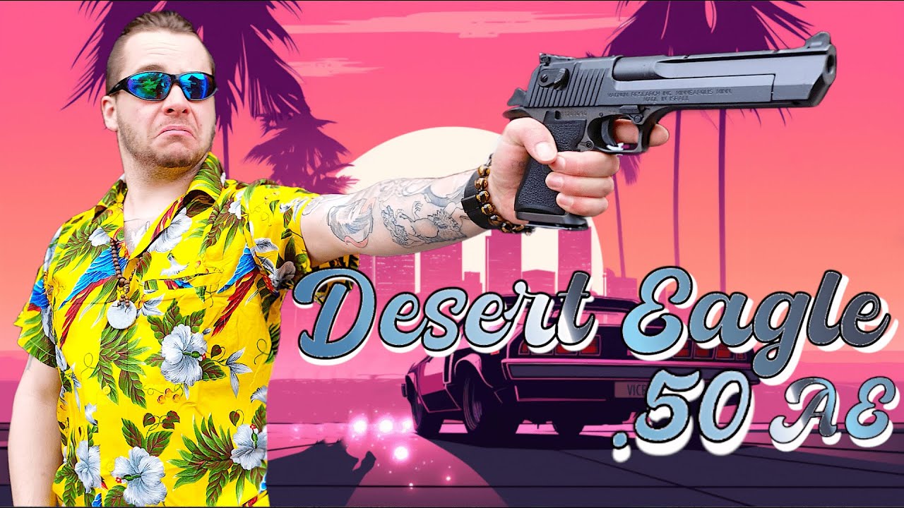 JE NE CESSE DE LE HAÏR - DESERT EAGLE .50 Action Express