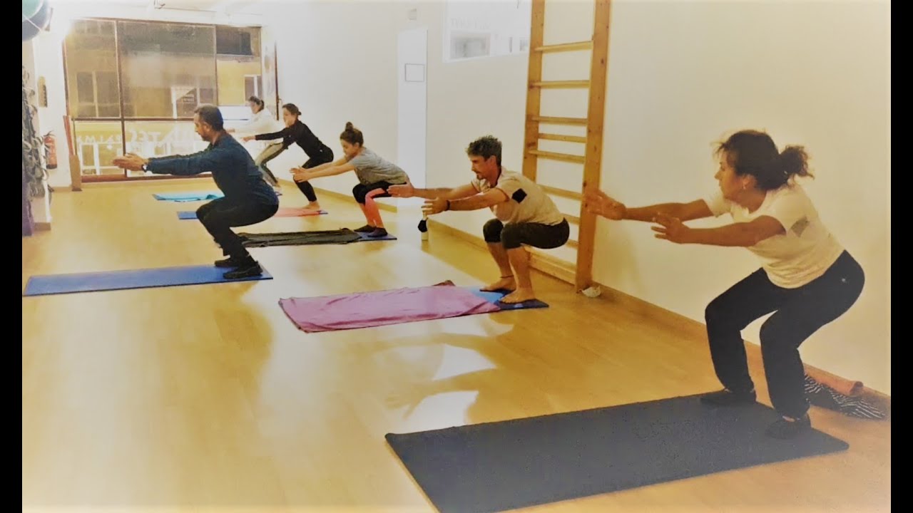Pilates Mat (Intensivo de piernas)