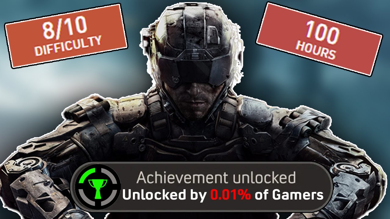 The HARDEST Achievement in Call of Duty History? - Black Ops 3's Personal Decorator