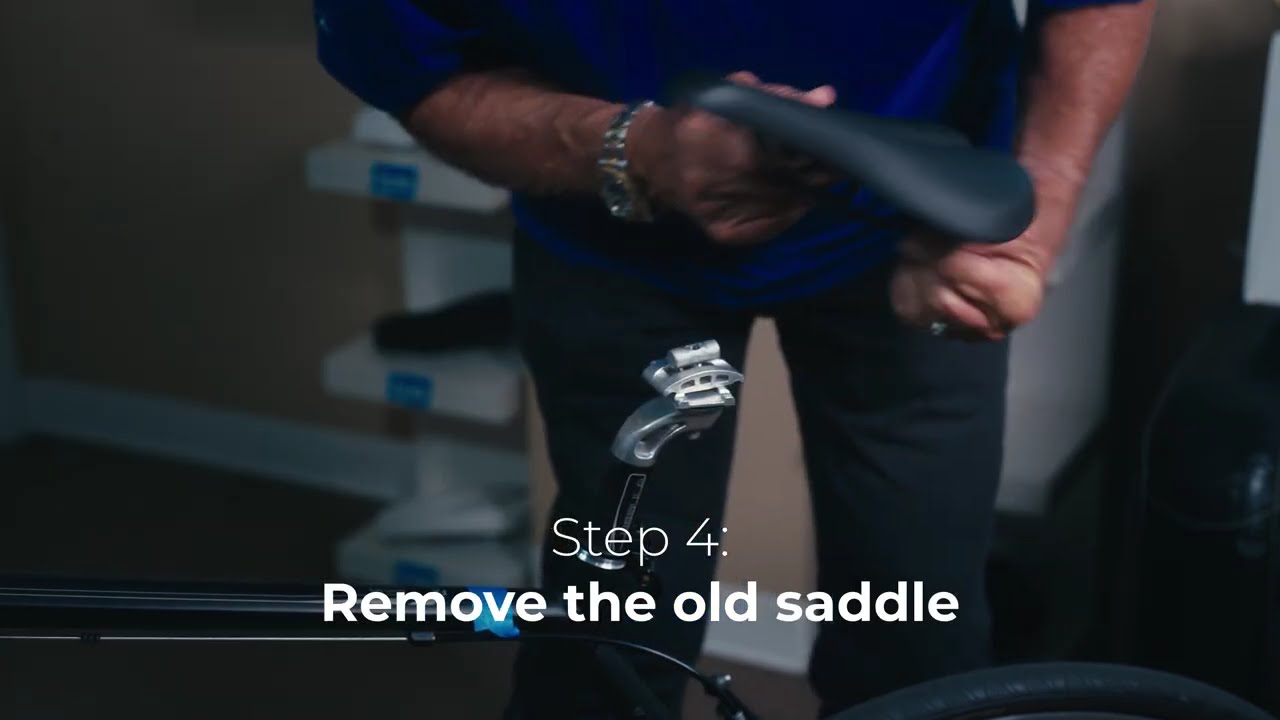 ISM PR & PS saddle installation and positioning.