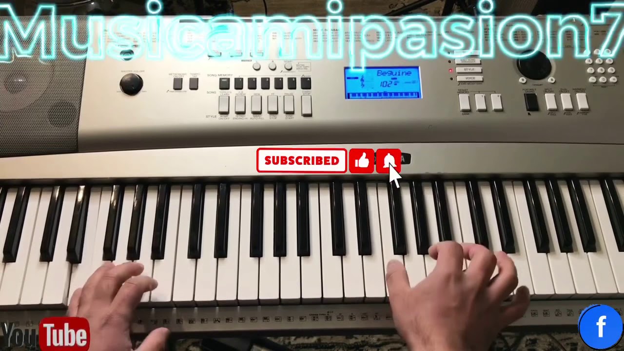 Cómo tocar bachata  en el piano 2021