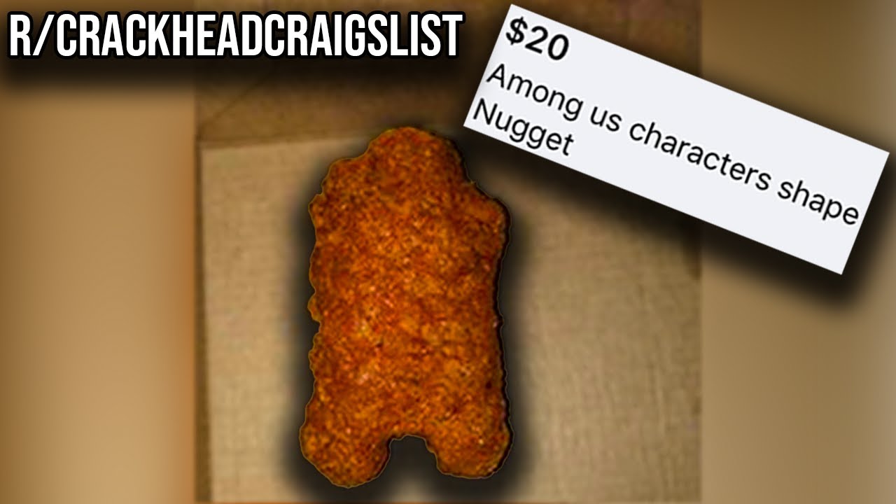 AMONG US MEAL? | r/CrackheadCraigslist