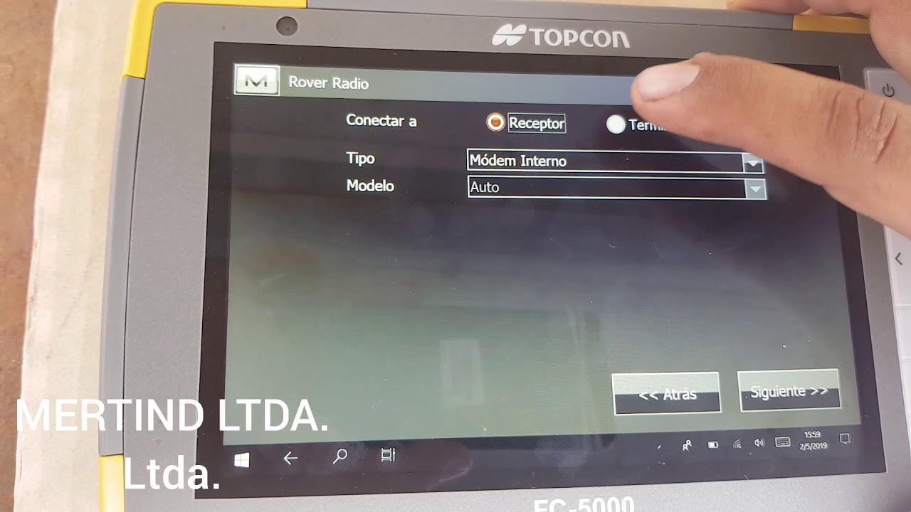 Ntrip SOKKIA - TOPCON